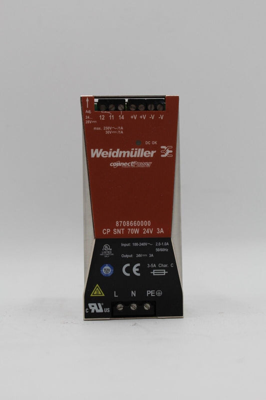 Weidmuller 8708660000 Power Supply