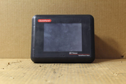 GE Fanuc IC754VSL06MTD-CB QuickView Panel