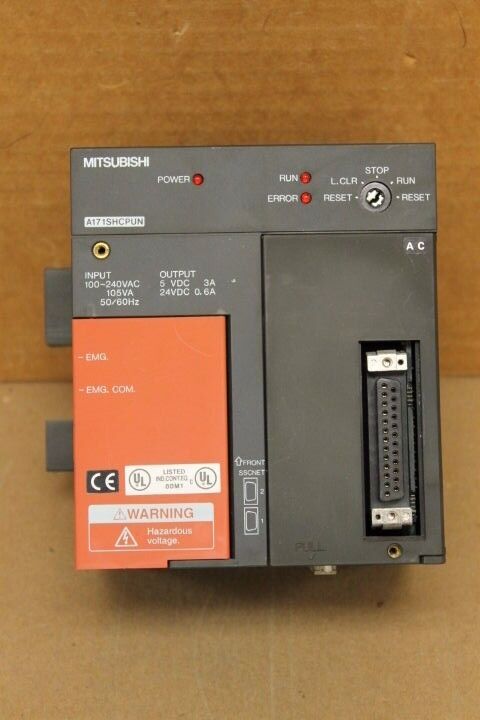 MITSUBISHI A171SHCPUN MOTION CONTROLLER