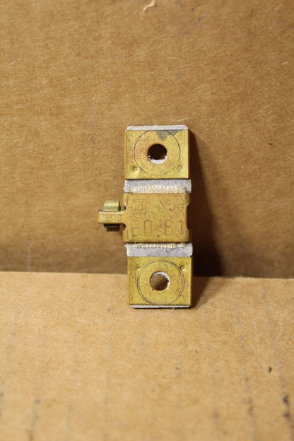 Square D B0.81 Thermal Overload Relay Heater Unit