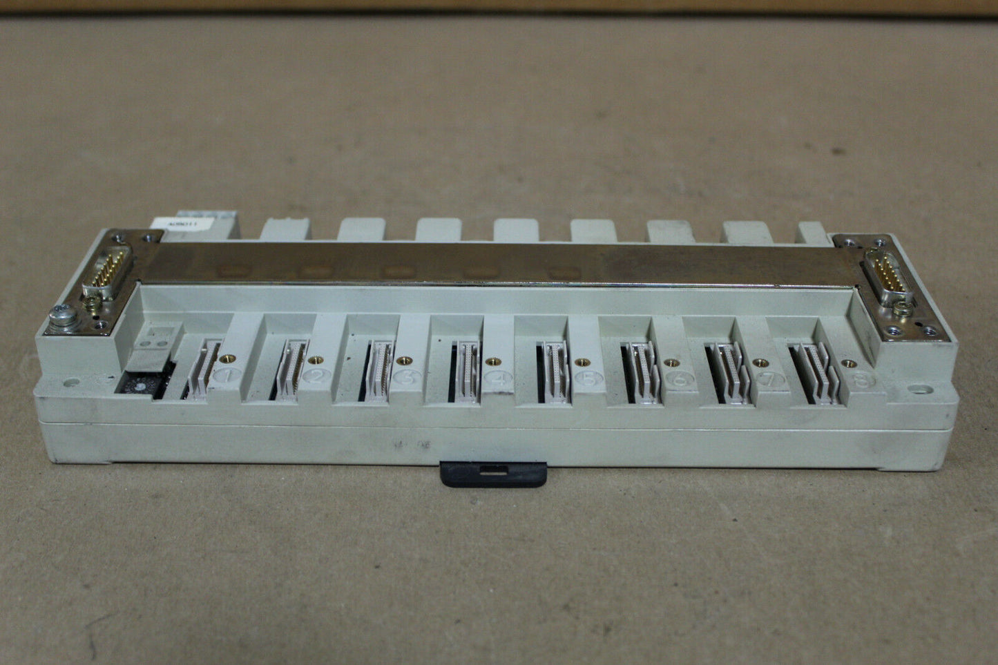 Siemens 6FC5111-0CA73-0AA1 Backplane