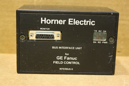 GE FANUC HE670IBU100N BUS INTERFACE UNIT FOR GE FIELD CONTROL INTERBUS-S