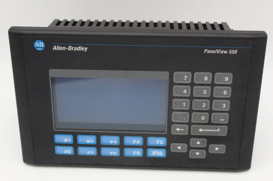 Allen Bradley 2711-K5A8X Ser. F PanelView 550