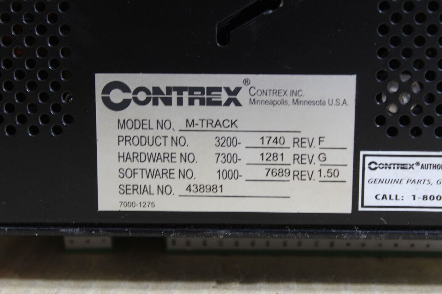 Contrex M-Track 3200-1740 Digital Motion Controller