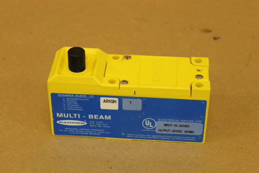 BANNER AR1GH SCANNER BLOCK