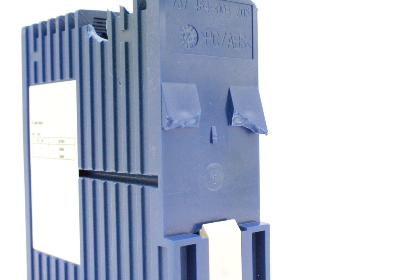 Hirschmann RS2-TX Rail Switch (Broken Din Rail and Case)