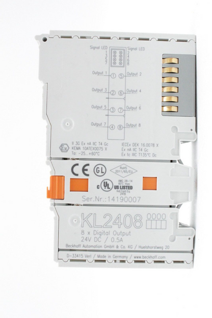 Beckhoff KL2408 Digital Output Module