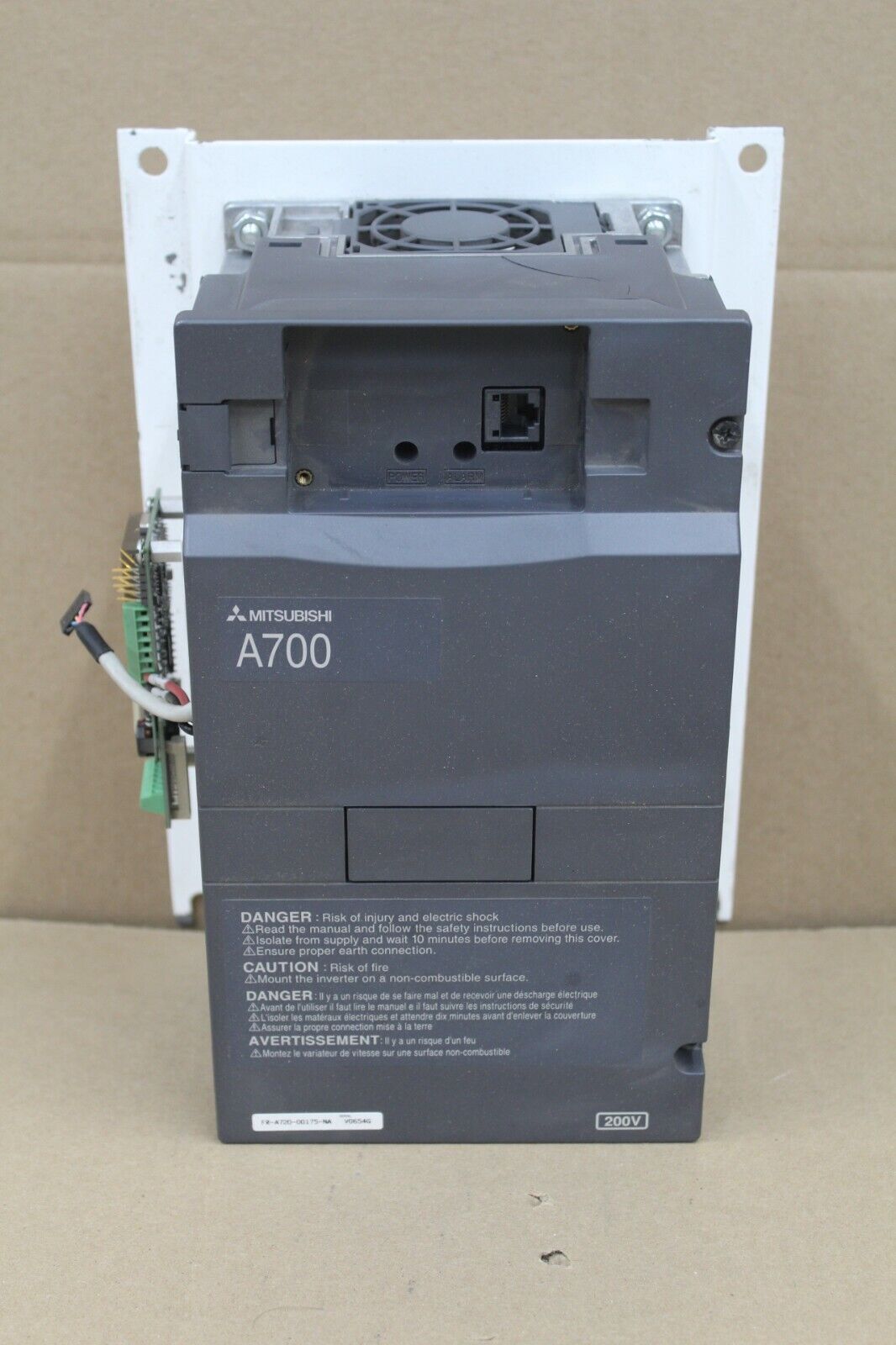 Mitsubishi FR-A720-00175-NA Inverter