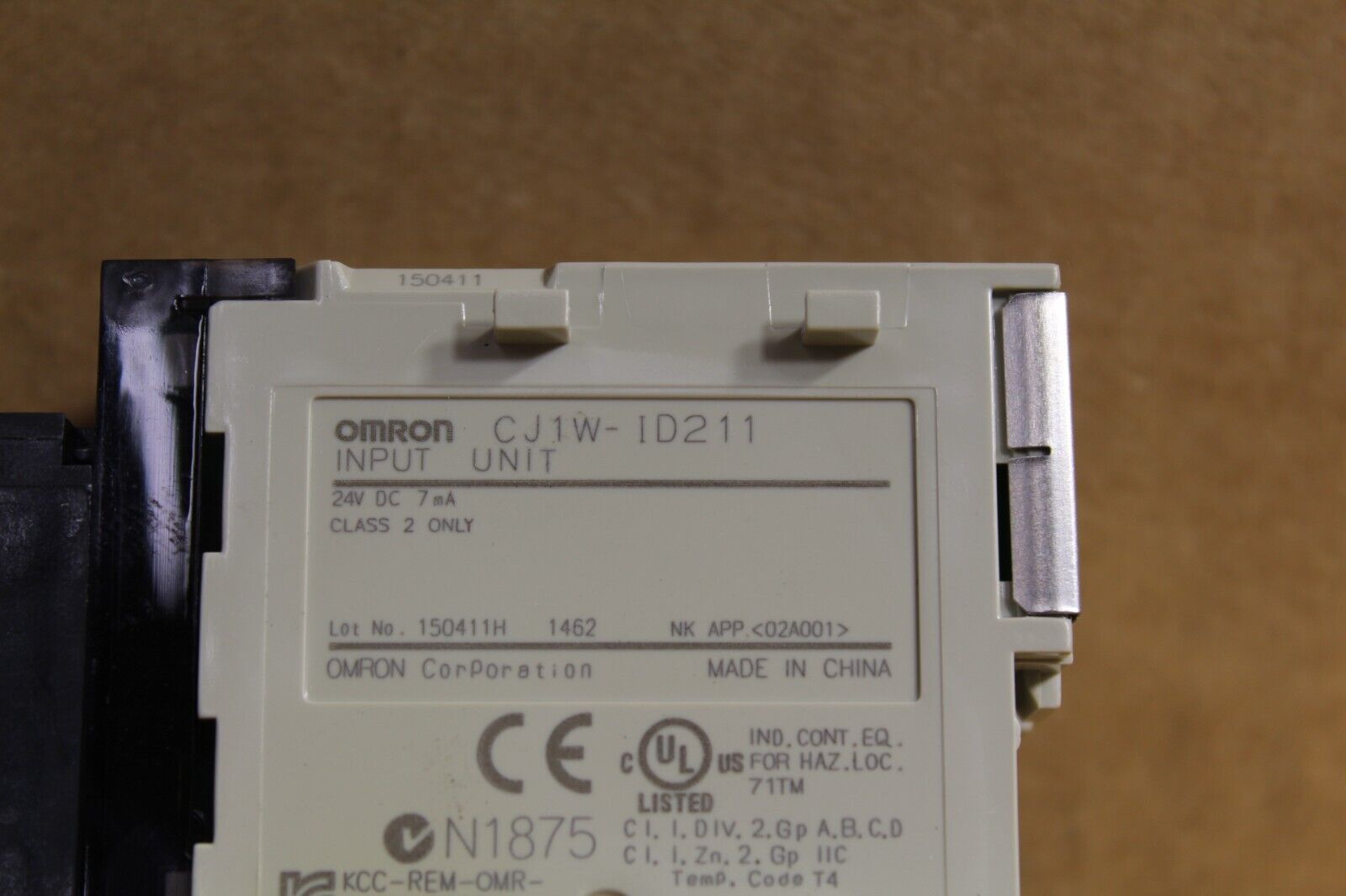 Omron CJ1W-ID211 Input Module