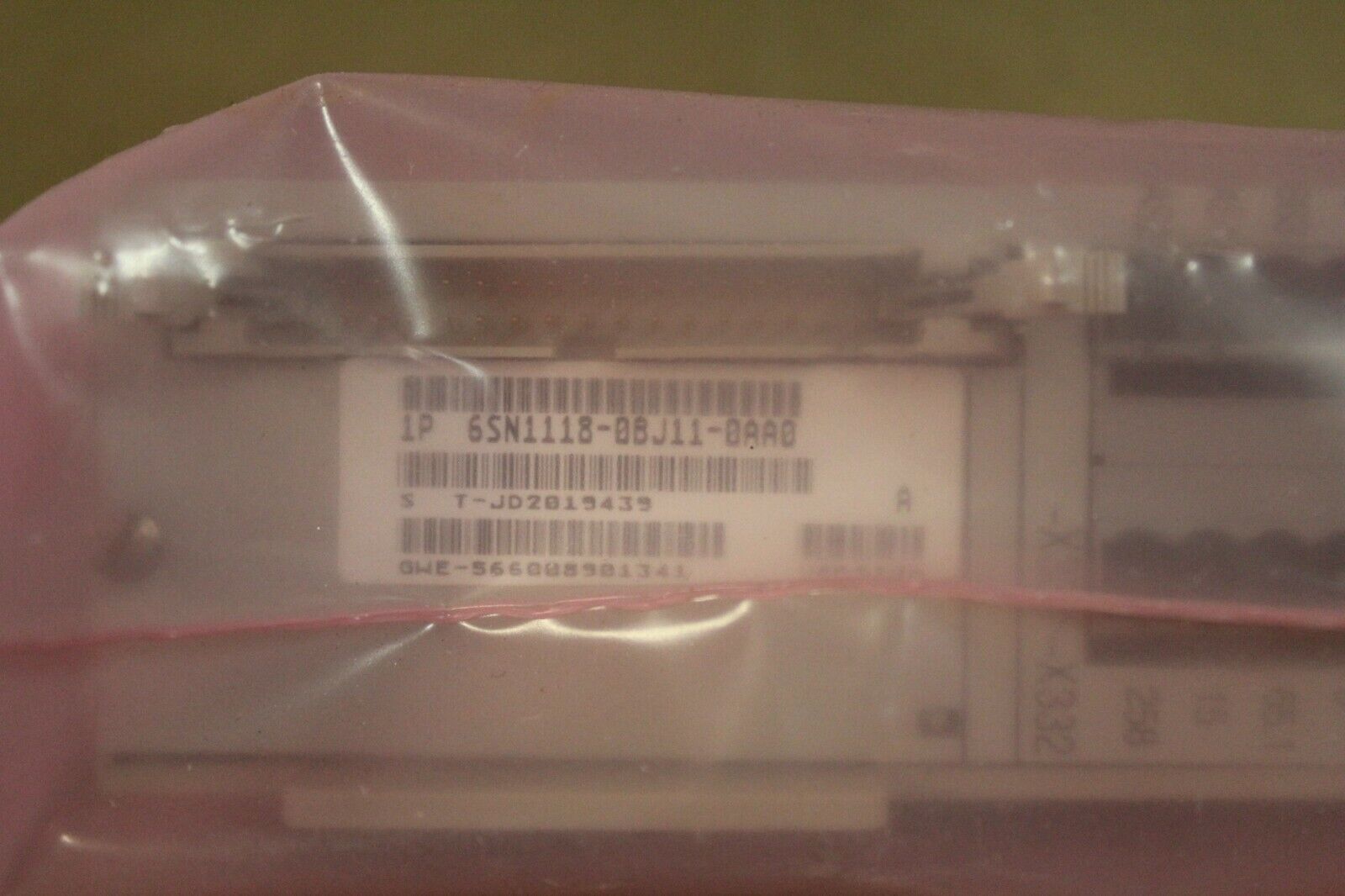 Siemens 6SN1118-0BJ11-0AA0 Processor