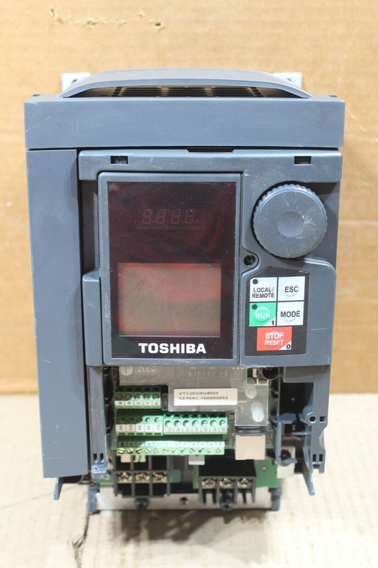 Toshiba VT130G9U4055 Transistor Inverter Missing Wiring Harness and Door*
