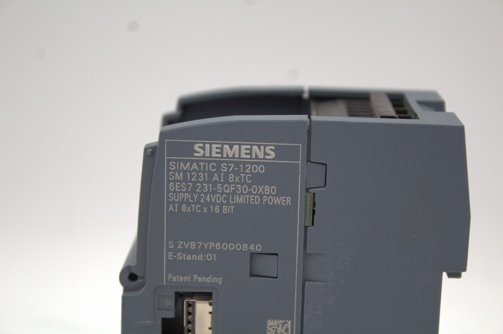 Siemens 6ES7231-5QF30-0XB0 Module No Cover*