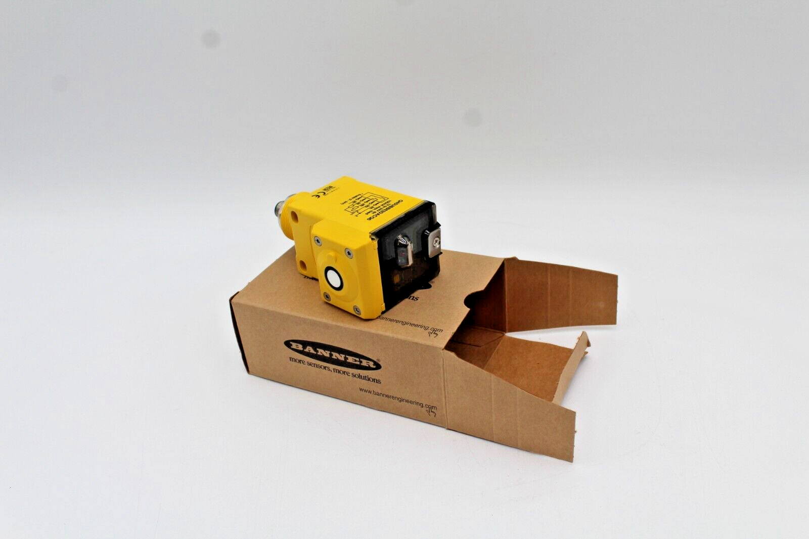 Banner Q44UBB63DACQ6 Photoelectric Sensor