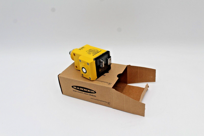 Banner Q44UBB63DACQ6 Photoelectric Sensor