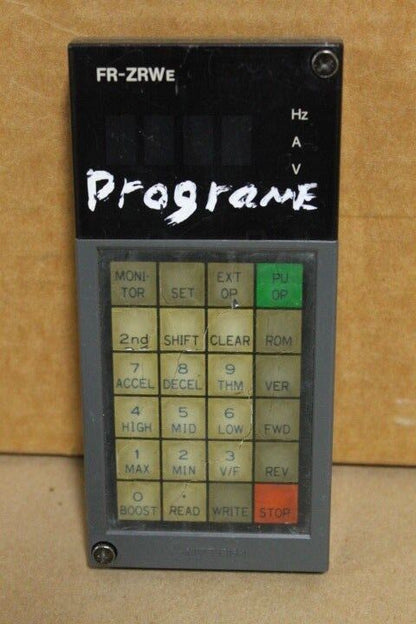 Mitsubishi FR-ZRWE Programmer
