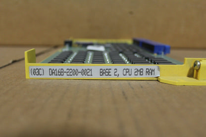 Fanuc A16B-2200-0021 Board