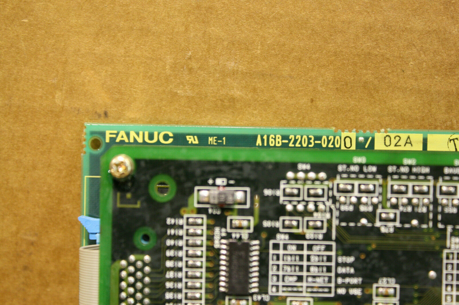 FANUC A16B-2203-0200 INTERFACE BOARD
