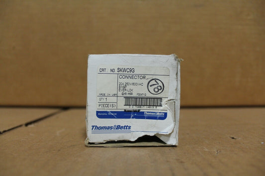 THOMAS & BETTS SKWC9G CONNECTOR