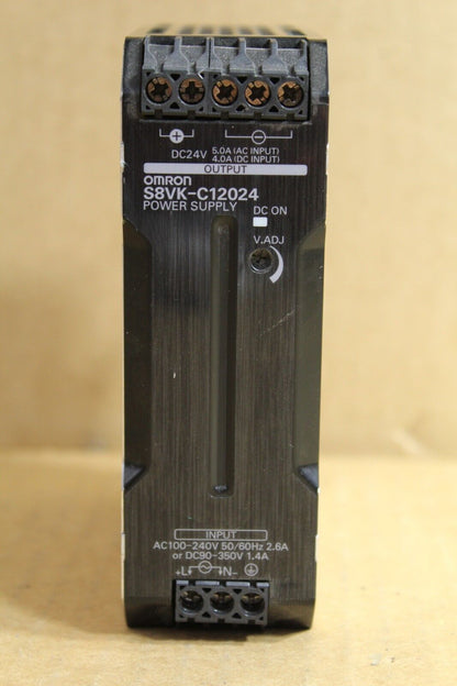 Omron S8VK-C12024 Power Supply