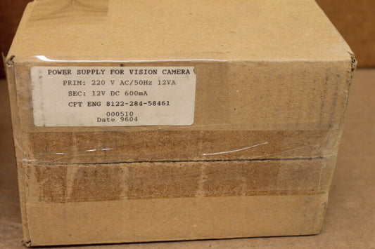 VISION CAMERA 8122-284-58461 POWER SUPPLY