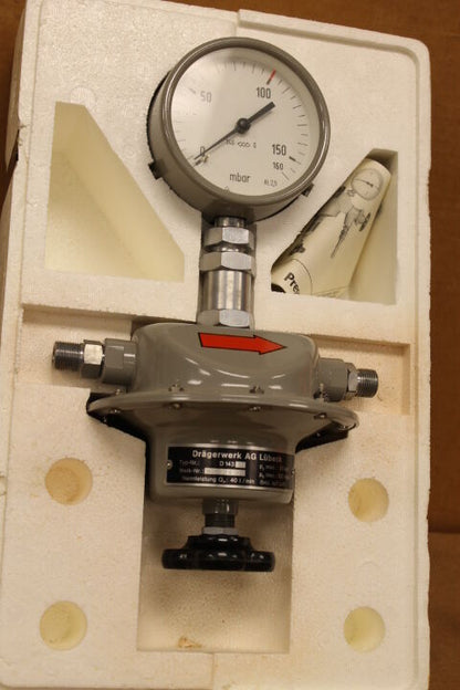 DRAGERWERK AG LUBECK D14317 PRESSURE REDUCER