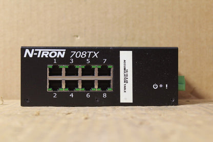 N-Tron 708TX 8-Port Industrial Ethernet Switch