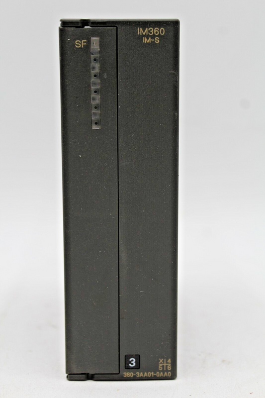 Siemens 6ES7360-3AA01-0AA0 Interface Module