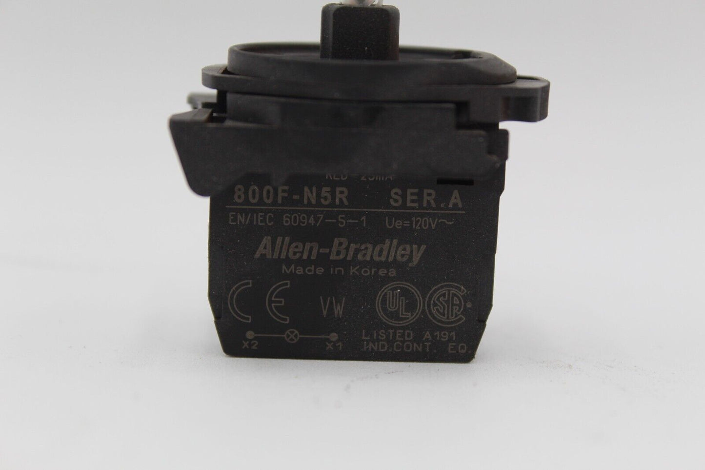Allen Bradley 800F-N5R Indicator Light