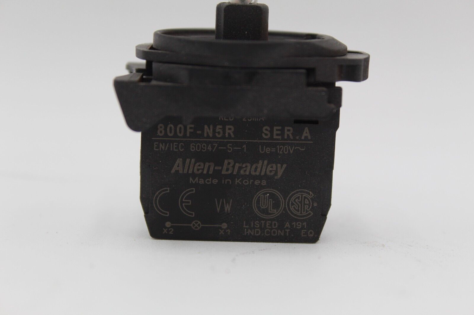 Allen Bradley 800F-N5R Indicator Light