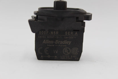 Allen Bradley 800F-N5R Indicator Light