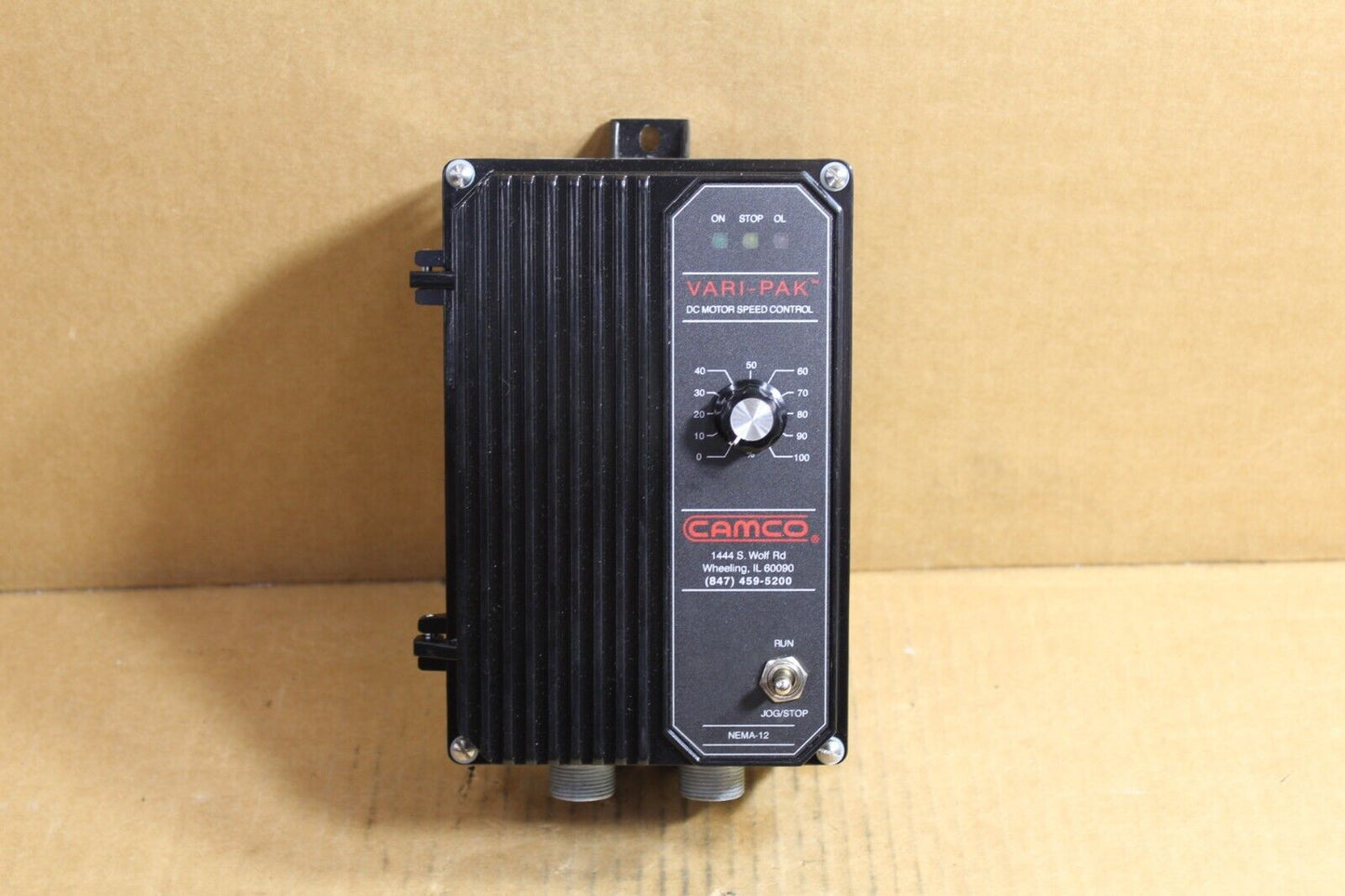 Camco 92A61633010000 VARI-PAK Cycling DC Motor Control