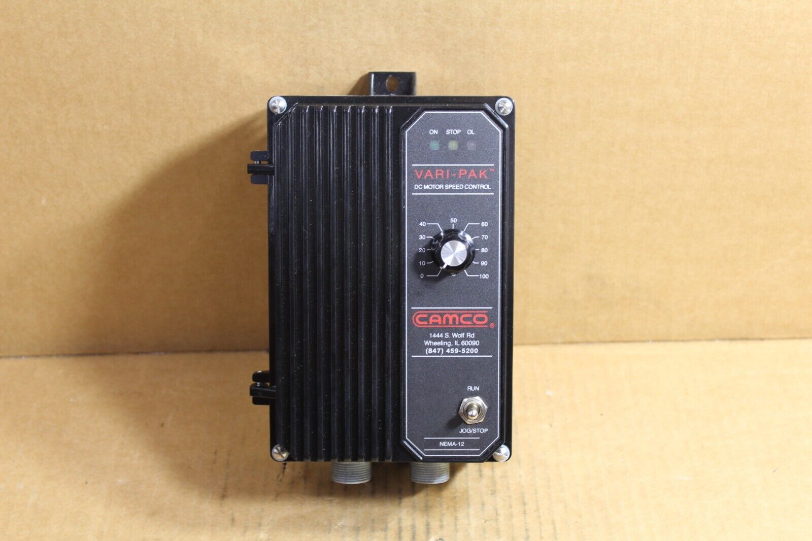 Camco 92A61633010000 VARI-PAK Cycling DC Motor Control