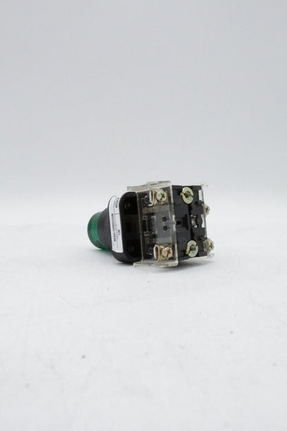 Allen-Bradley 800H-QRBH10W Green Push Button