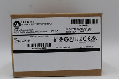 Allen-Bradley 1794-PS13 Flex I/O AC Power Supply