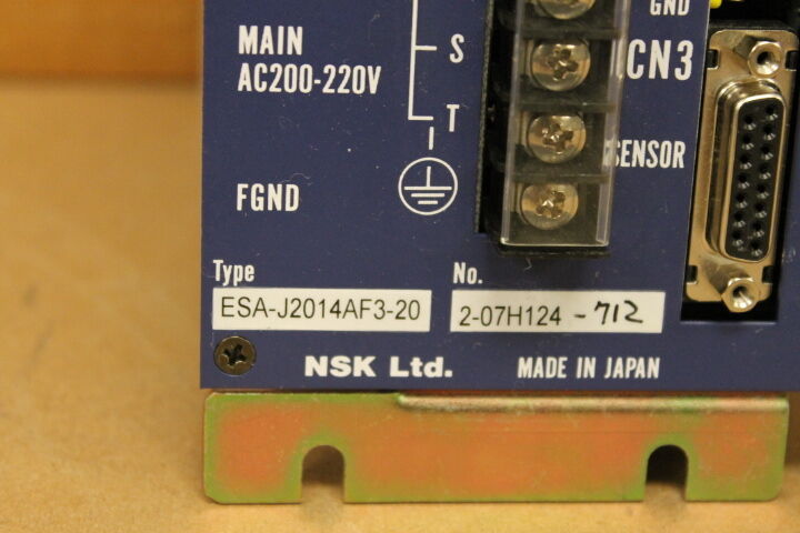 NSK ESA-J2014AF3-20 SERVO DRIVE