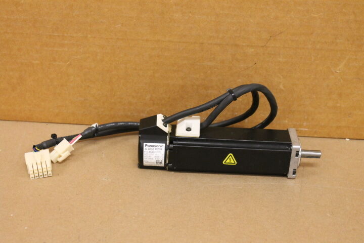 PANASONIC MAMA01212E AC SERVO MOTOR