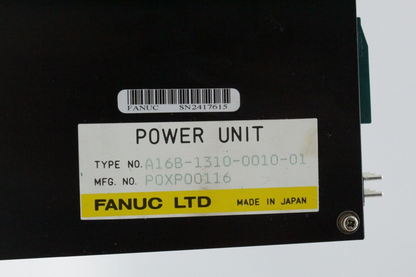 Fanuc A16B-1310-0010-01 Power Unit Module
