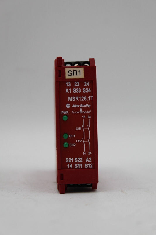 Allen-Bradley 440R-N23114 Guardmaster Safety Relay