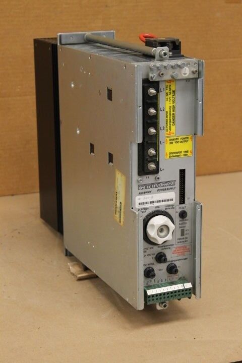 INDRAMAT KDV1.3-100-115 AC SERVO POWER SUPPLY
