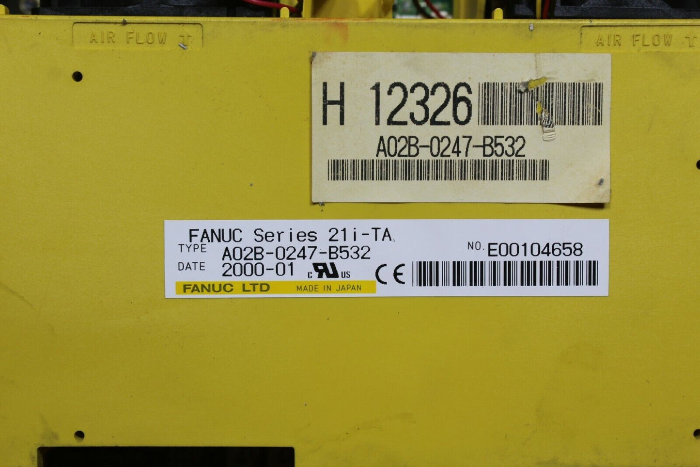 Fanuc A02B-0247-B532 Monitor