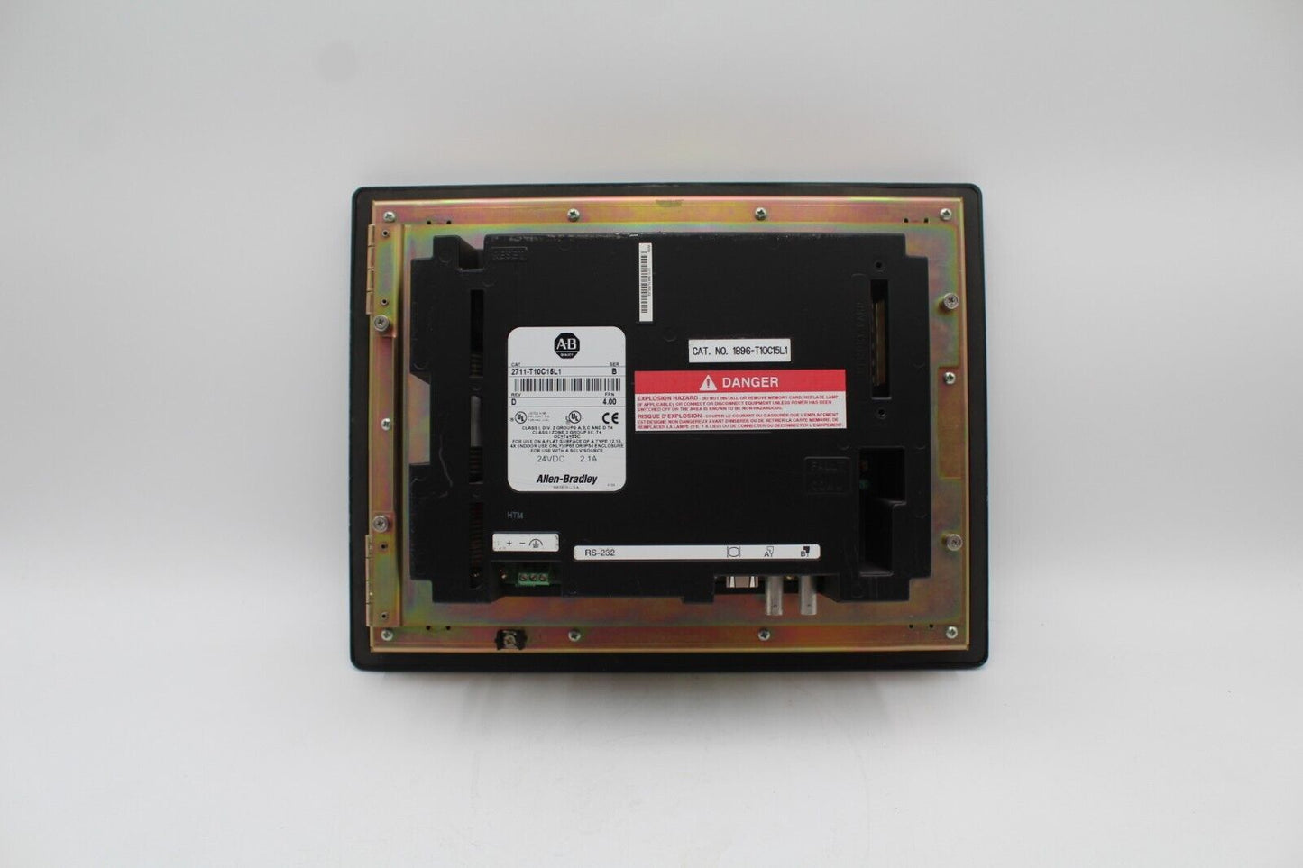 Allen-Bradley 2711-T10C15L1 PanelView 1000 Touch Panel