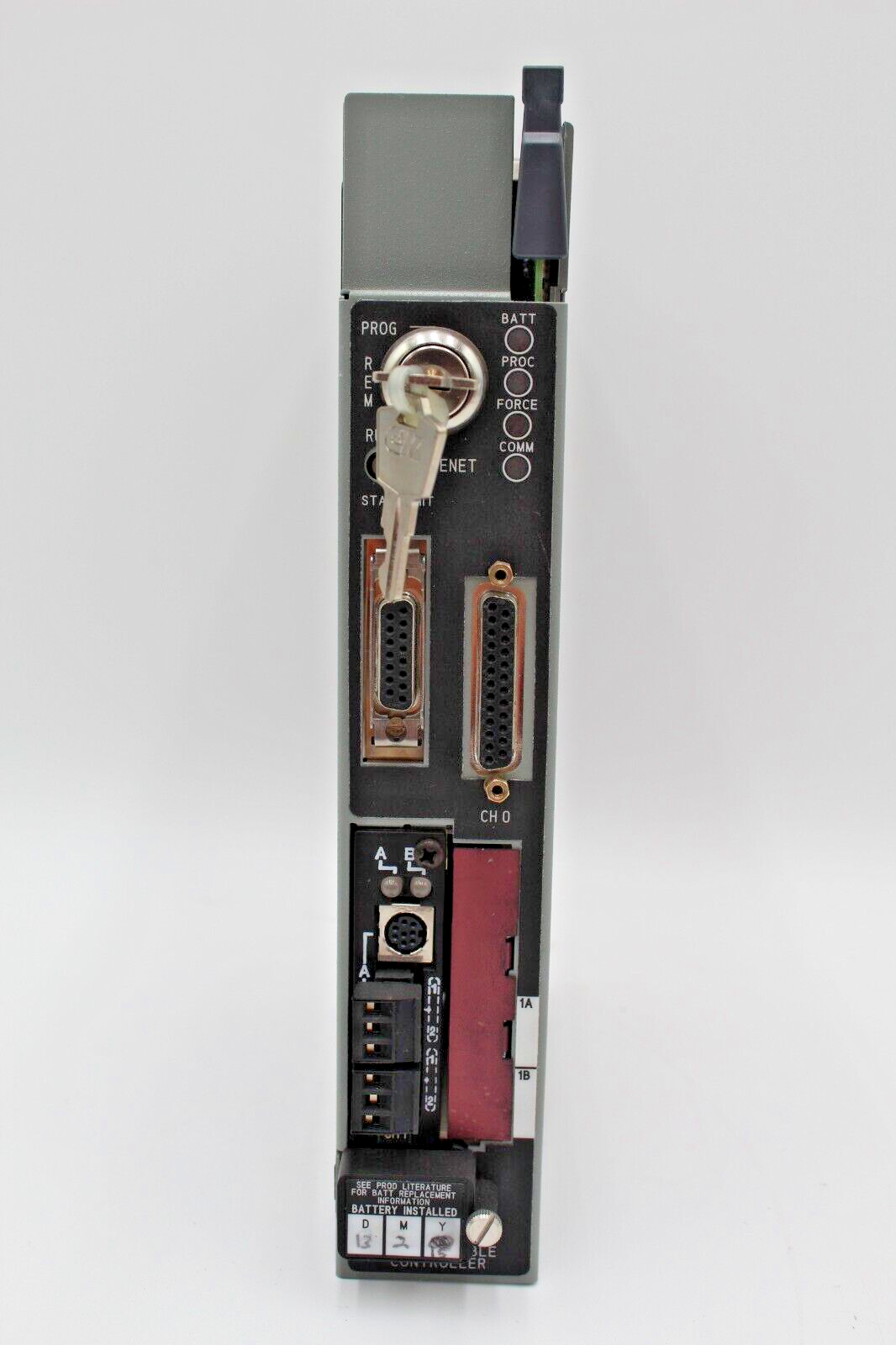 Allen Bradley 1785-L40E Processor Ser. C