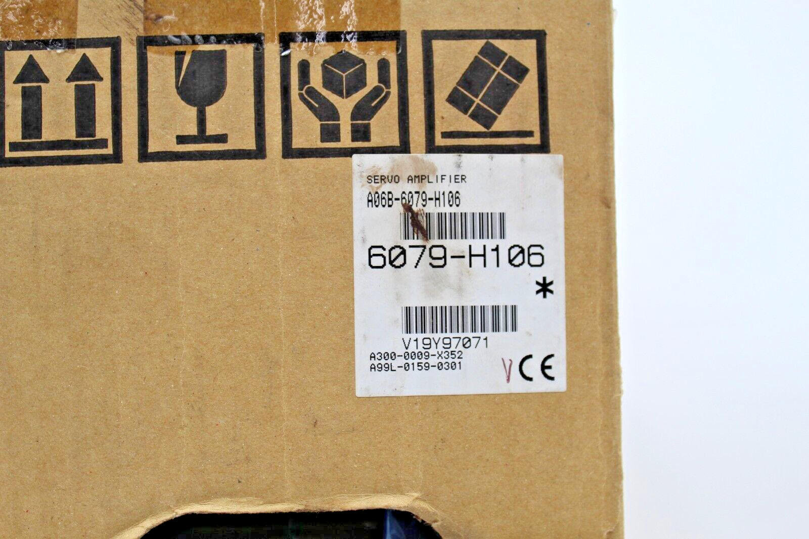 Fanuc A06B-6079-H106 Servo Amplifier Module