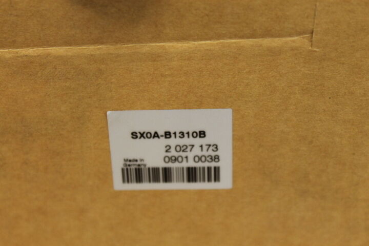 SICK SX0A-B1310B PLUG WITH CABLE