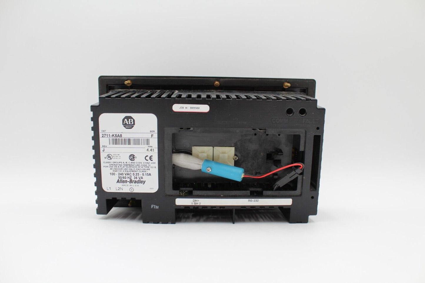 Allen-Bradley 2711-K5A8 / F PanelView 550 (No Back Light Cover)