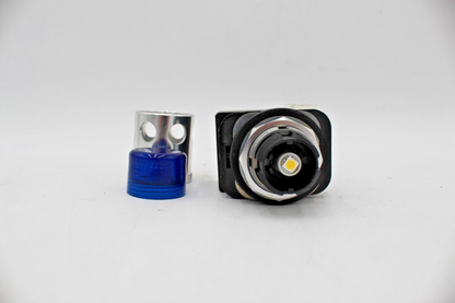 Allen-Bradley 800T-QAH2B Blue Illuminated LED PushButton