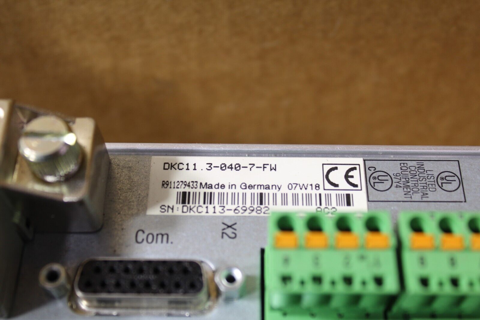 Rexroth Indramat DKC11.3-040-7-FW Eco Drive