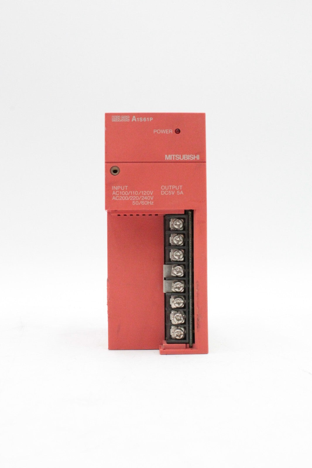 Mitsubishi A1S61P Power Supply Unit (No Cover)