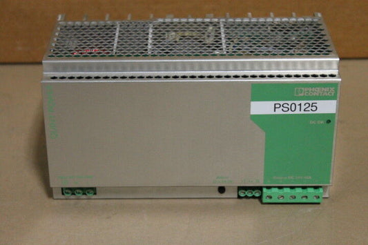 PHOENIX QUINT-PS-100-240AC/24DC/40 POWER SUPPLY