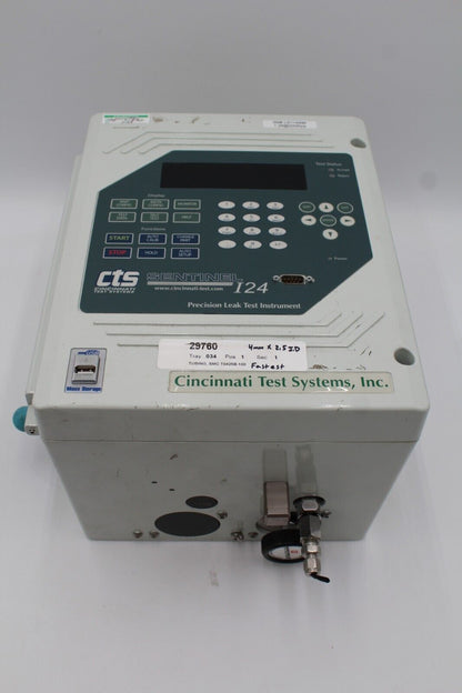 Cincinnati Test Systems I24-1W1B1E-PA111A5X1A-X Precision Leak Test Instrument